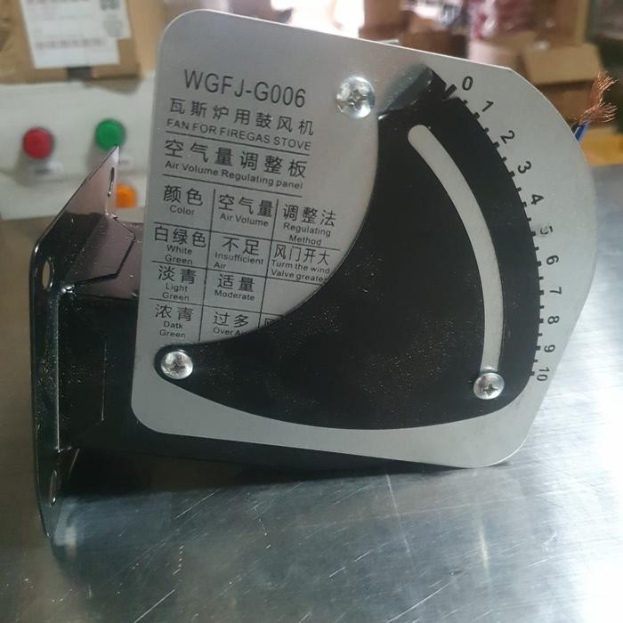 fan blower oven deck