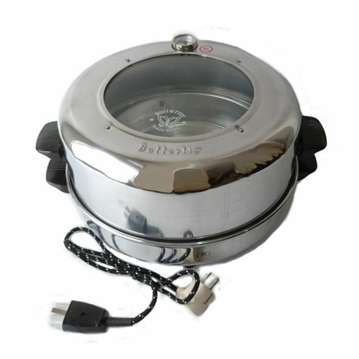oven listrik butterfly 800 watt / baking pan listrik butterfly