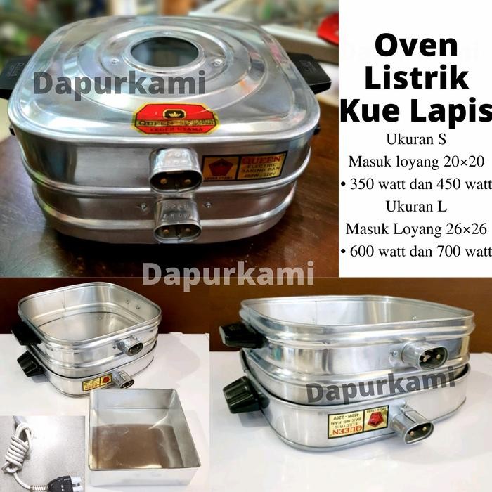 Baking Pan Queen Listrik Electric queen