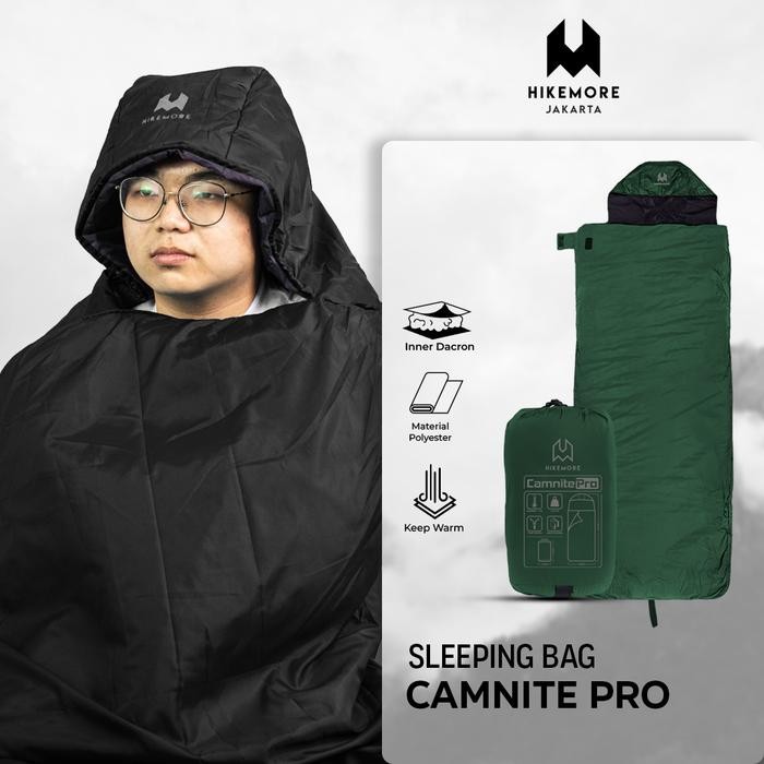 Kantung Tidur SB Camping Sleeping Bag Gunung Hikemore Camnite PRO