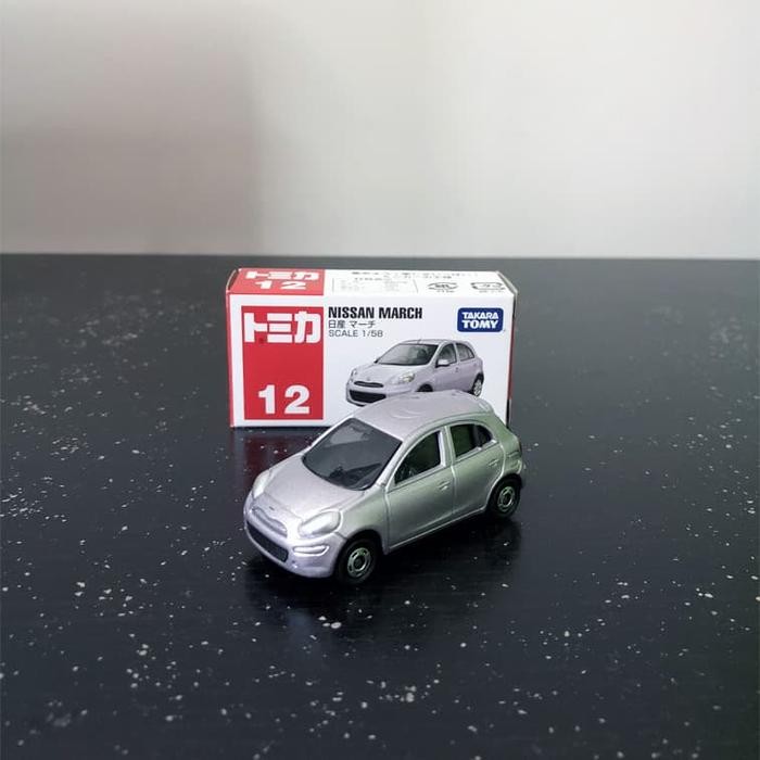 TERBARU Tomica Reguler 12 Nissan March