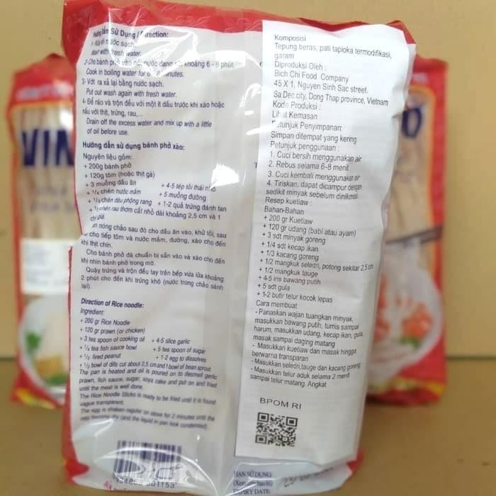 

1 Ctn (30 Packs) Vina Pho Rice Noodle Kwetiaw Vietnam 400Gr Gratis Ongkir