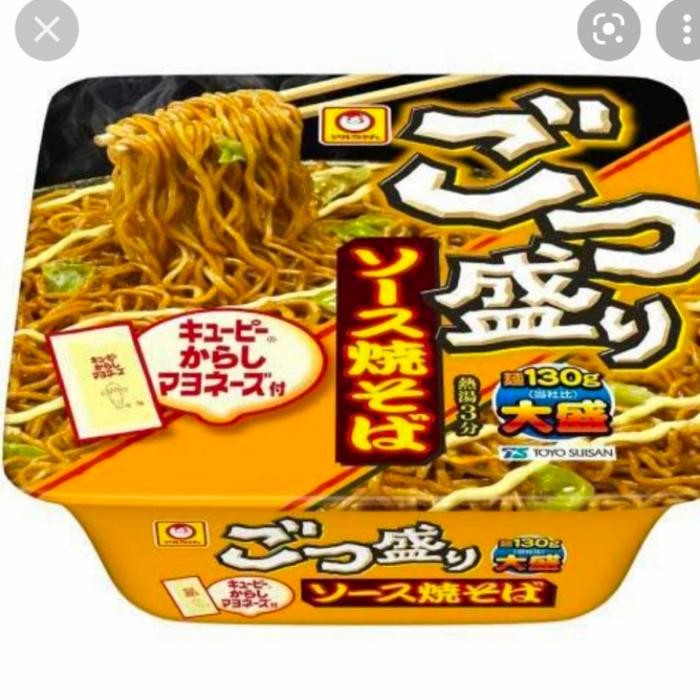 

Maruchan Gotsumori Sauce Yakisoba Cup Ramen Impor Jepang Asli 171 Gr Gratis Ongkir