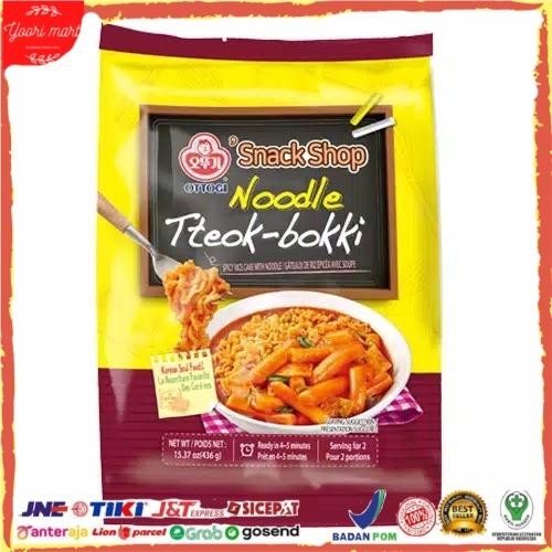 

Ottogi Noodle Tteokbokki 436 Gram Gratis Ongkir