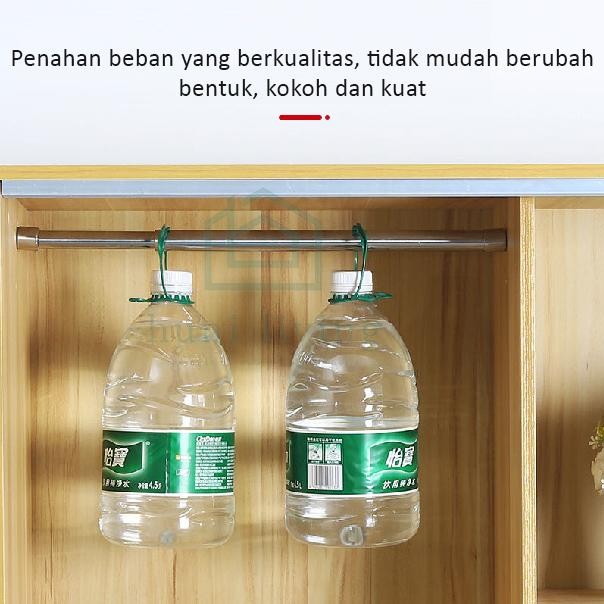 Tiang Gorden Fleksibel / Tiang Bendera / Tiang Jendela / Tiang Portable/ Tiang Serbaguna/ Tiang
