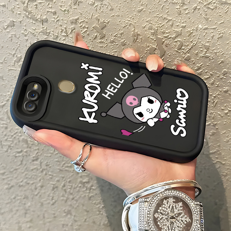 Casing Hp OPPO A7 OPPO A5s OPPO A12 OPPO A12S A11k Case Softcase pelindung Cesing silikon Kesing Kar