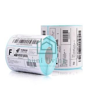 

Kertas Sticker Thermal Label Barcode 100X100 (500 Pcs) Tebal Anti Air