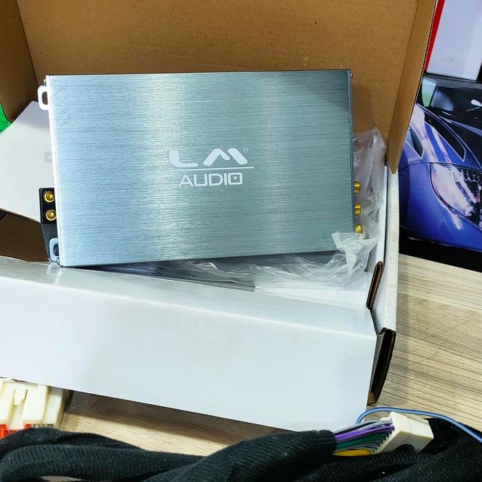 Murah Dsp Procesor Lm Audio Lva-4.85 Murah Berkelas