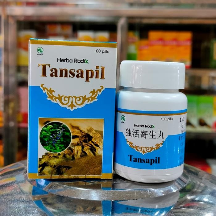cusss order] Tansapil Du Huo Jisheng Wan - Obat Herbal Nyeri Sendi & Sakit Lutut