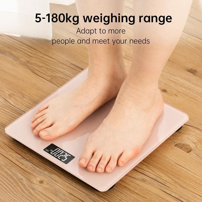 

Deli Body Scale / Timbangan Badan Hingga 150+ KG Tingkat Akurasi Tinggi E86120