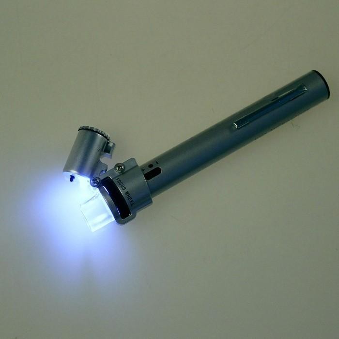 

Portable Pocket Jewelry Zoom 100X Microscope Loupe Magnifier Pen