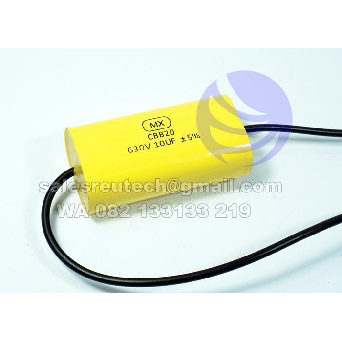 Capacitor Kapasitor Cbb20 630V 10Uf