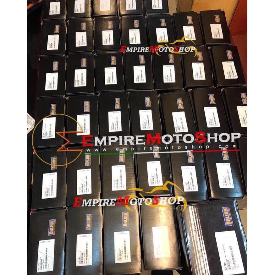 Shock Ohlins Yamaha Aerox 155 Original Gratis Ongkir