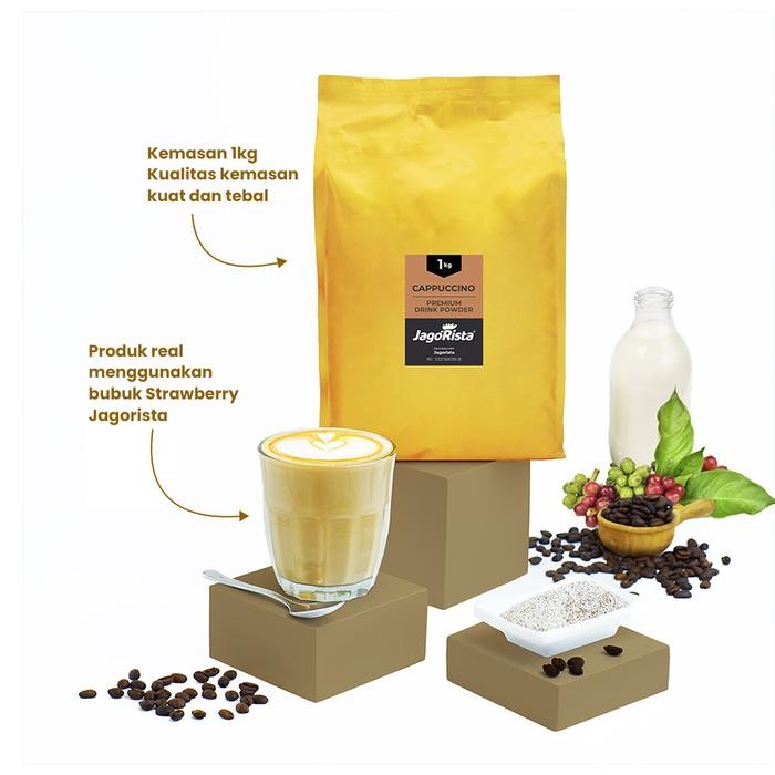 

Premium Gold Cappuchino Powder (Bubuk Minuman/Powder Drink)