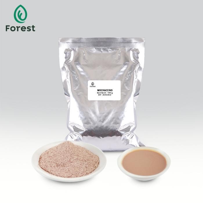 

Bubuk Minuman Mochaccino Powder - Forest Bubble Drink