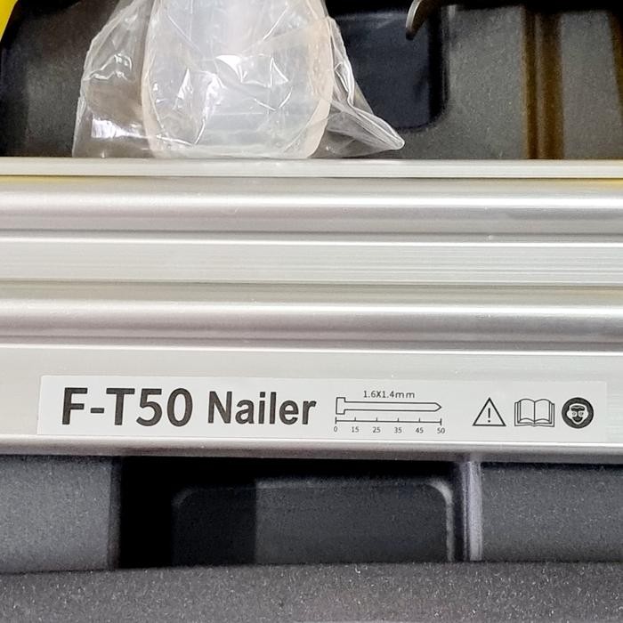 

Mesin Paku Tembak/Air Stapler Minimum Paku 20Mm Maximum 50Mm (F50) Hl Tipe T50