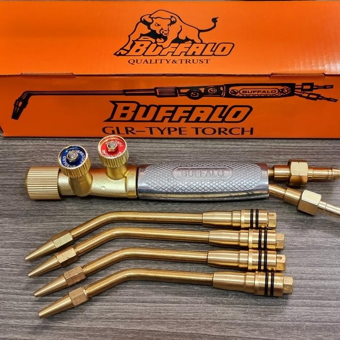 Blander Las Gloor Merk Buffalo 4Mata Las Karbit