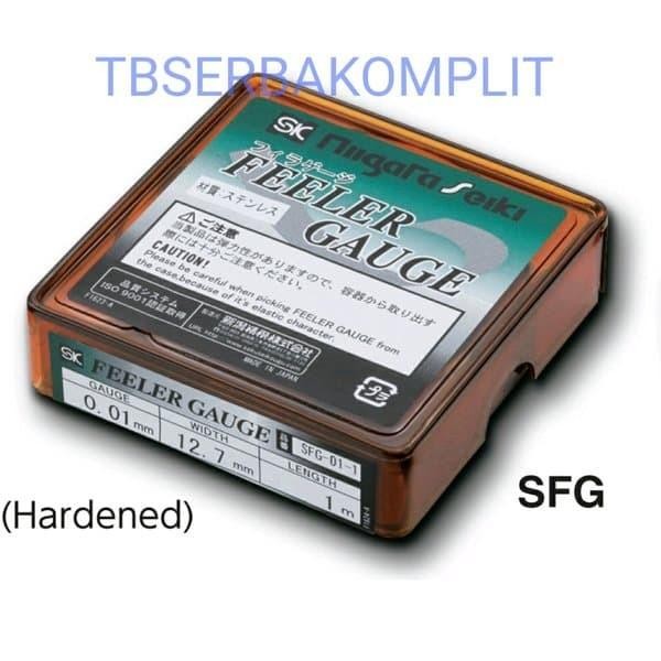 Feeler Gauge Sfg-03-1 0.03Mm X 1M Niigata Seiki Fuller Roll 0.03 Mm