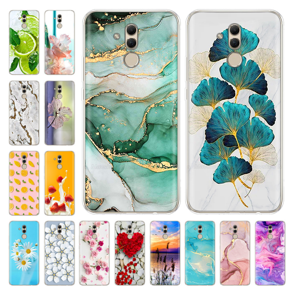 Silicone Case For Huawei Mate 20 Lite Silicon Soft Tpu Case For Huawei Mate 20 Pro Mate20 Lite