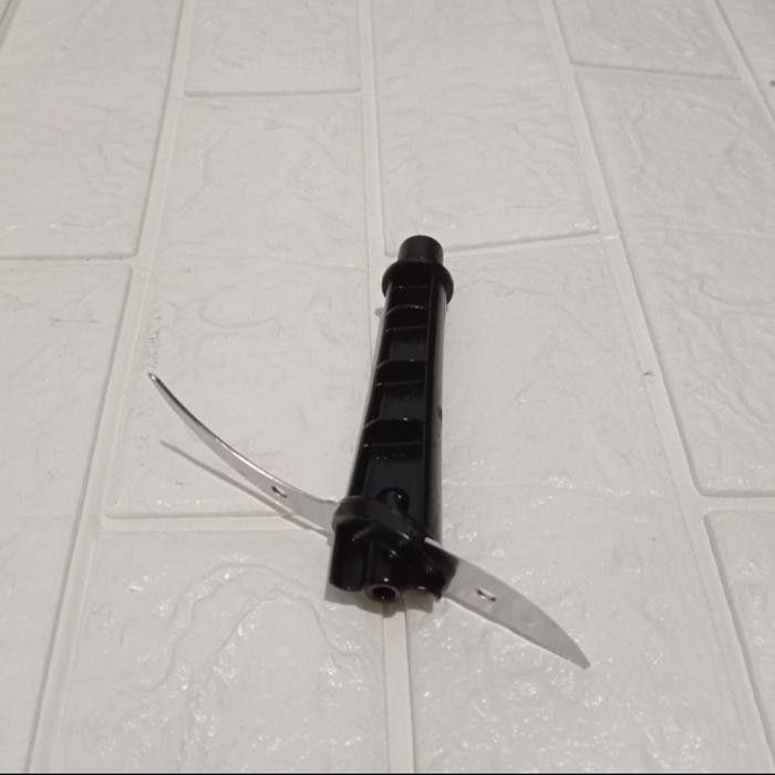 PISAU KNIFE ASSY OXONE CHOPPER JUMBO 1,2L BLENDER OX272 OX 272 ORIGINAL