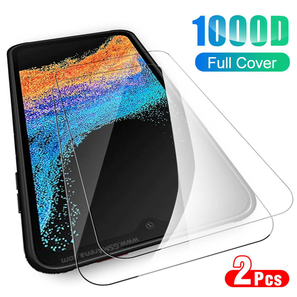 2Pcs Tempered Glass Case For Samsung Galaxy Xcover6 Pro Screen Protector Xcover X Cover 6 Pro 6Pro