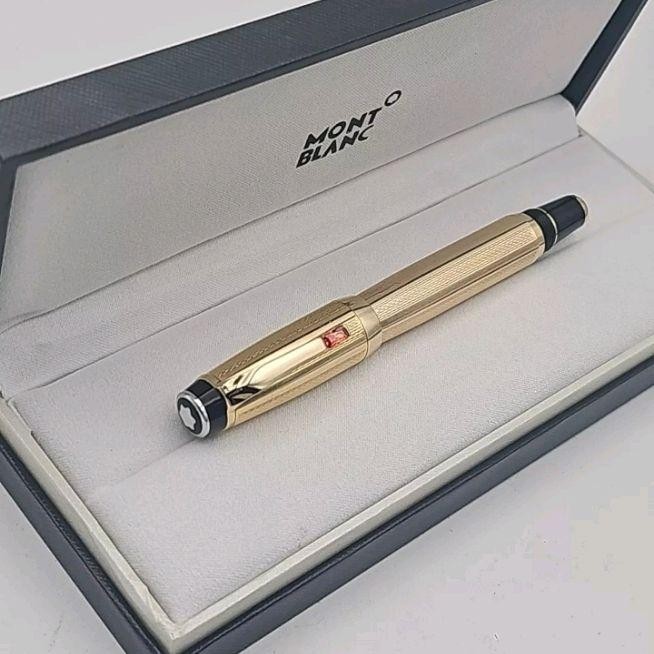 

Pulpen Premium Signature Profesional Platinum Pen Monbl@nk Boheme Exlusive Gratis Grafir Nama Dan