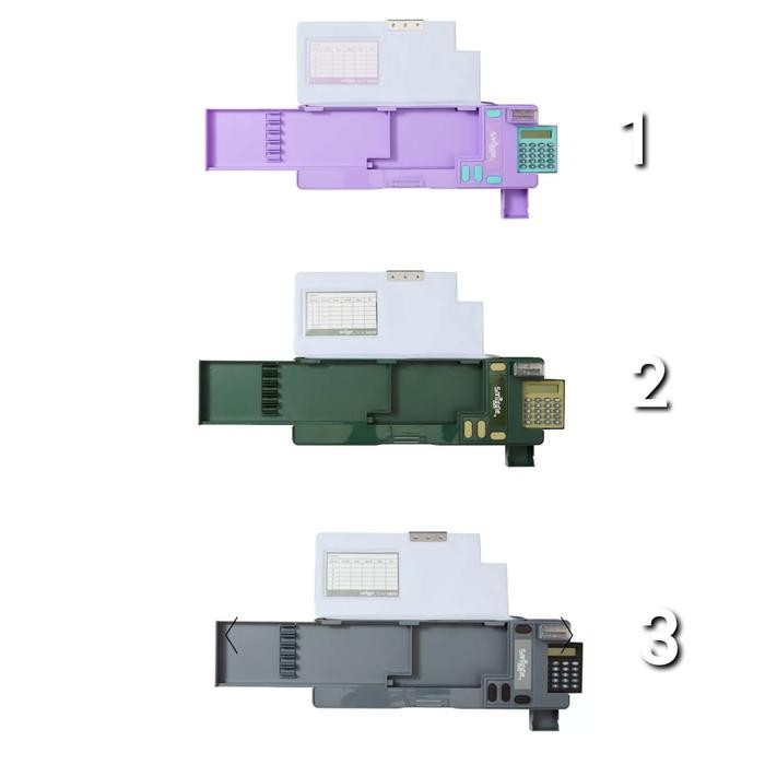 

Smiggle Pop Out Best Budz Calculator Pencil Case Original