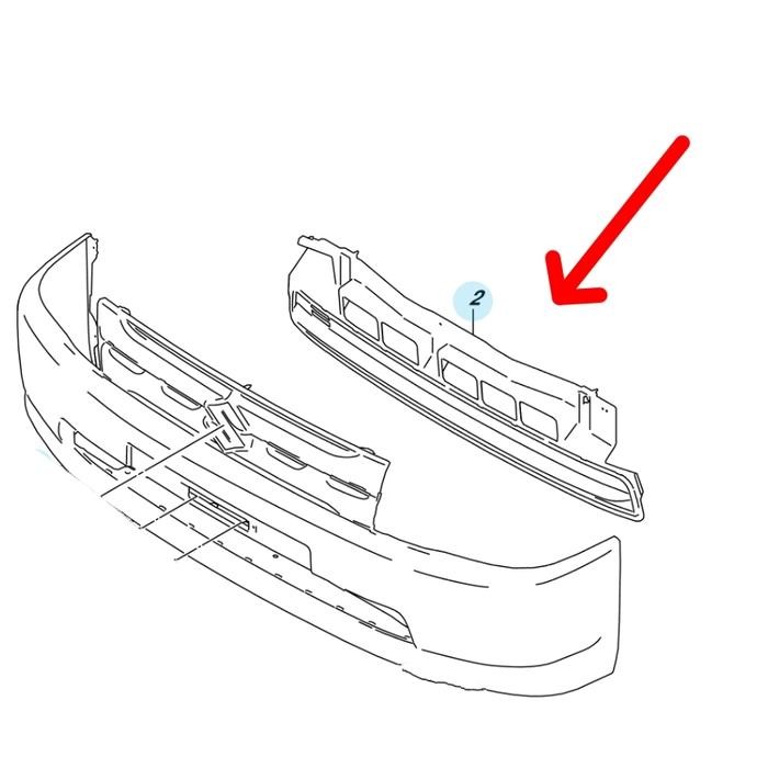 Grille Bumper New Carry Tayo