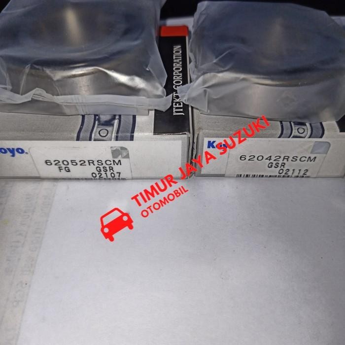 Bearing Roda Belakang Karimun Kotak Koyo Japan (6204 & 6205) Sparepart Suzuki