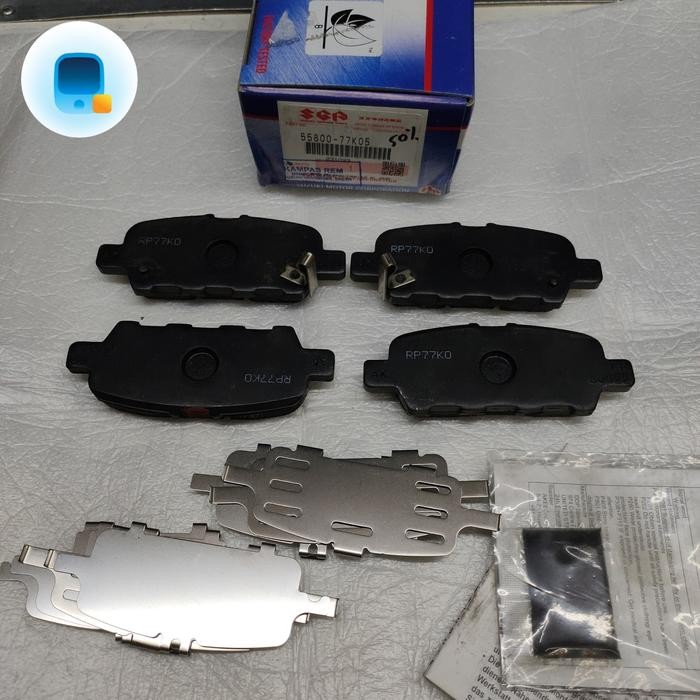 Kampas Rem Belakang Grand Vitara Asli Sgp