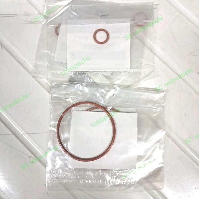 Oring Seal Sil Vacum Pump Asli Original Mitsubishi Pajero Sport Triton