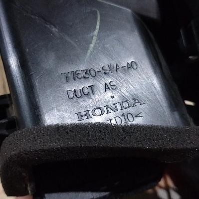 Panel Frame Kisi Kisi Ac Dashboard Depan Kanan Crv Gen 3 2007-2012