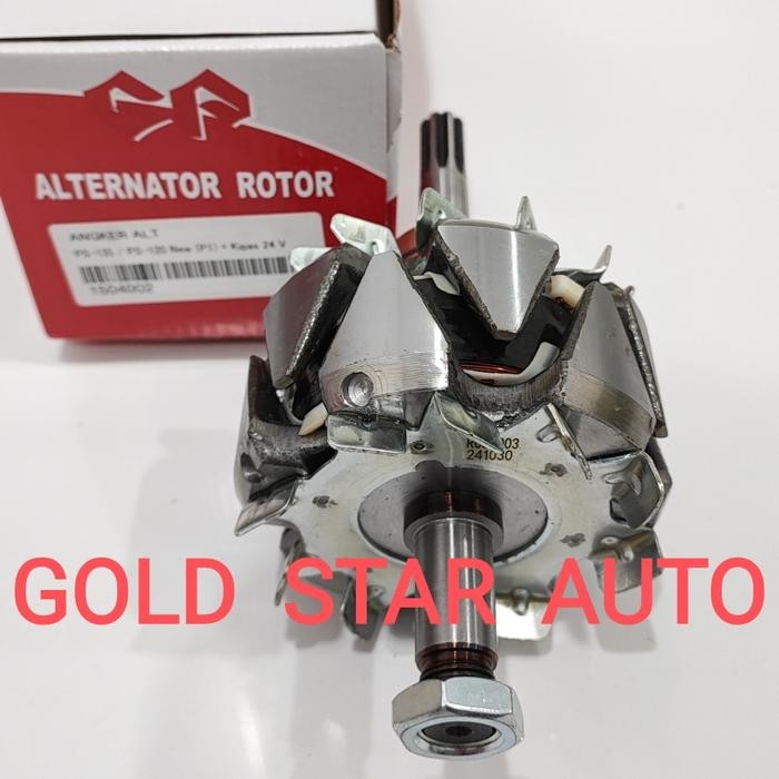 Angker Alternator Rotor Alternator Angker Dinamo Amper Armature Alternator 24 Volt Mitsubishi Colt