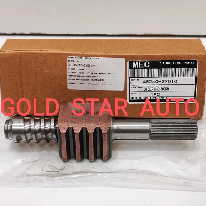 Worm Stir Worm Steering Toyota Kijang 3K Doyok Kijang 4K Doyok Kijang Kotak 45240-27010