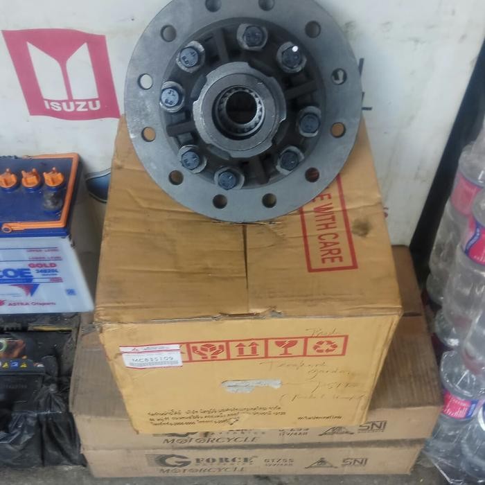 Tengkorak Gardan Assy Differential Case Assy Mitsubishi Ps120 Ragasa