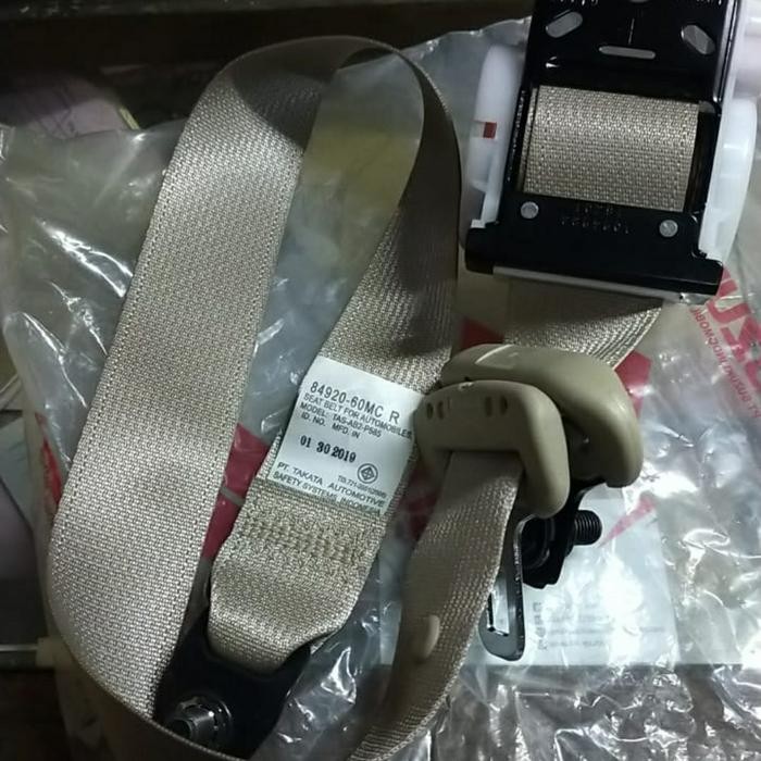 Safety Belt/Sabuk Pengaman Depan Ertiga Non Airbags