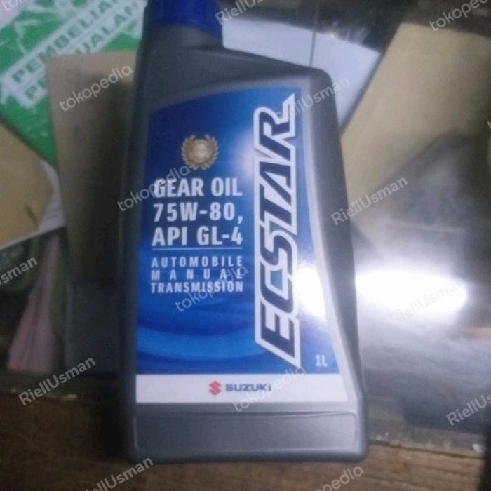 Oli Transmisi Manual 75W 80 Gl4 1Liter
