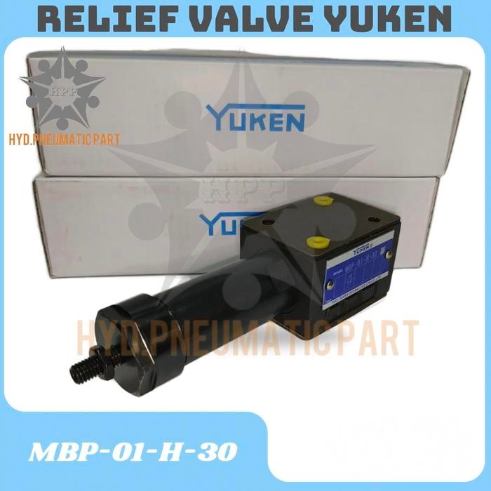 Berkualitas Relief Valve Hidrolik Mbp-01-H-30 Yuken