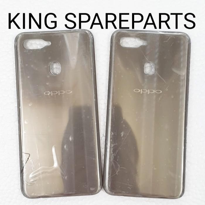 BACKDOOR BACKCOVER TUTUP BELAKANG CASING OPPO A7 ORIGINAL