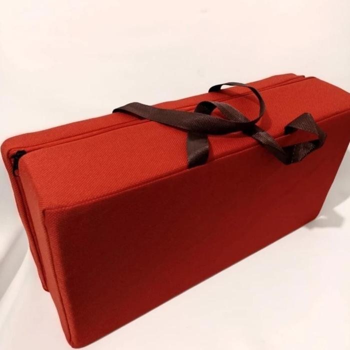 Bantal Meditasi Lipat Duduk Matras Meditasi Doa Yoga (XL)