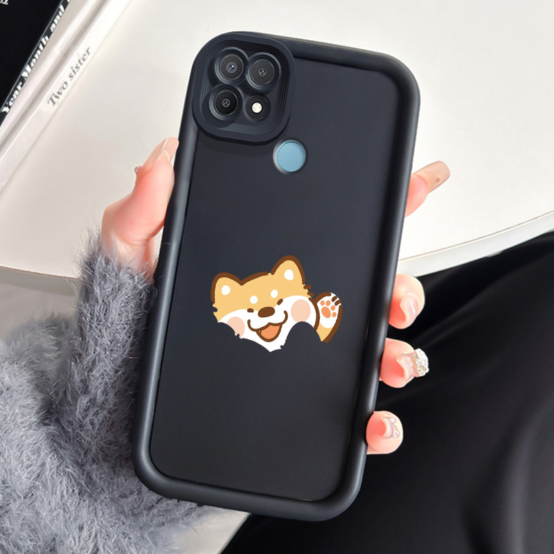 Casing Hp OPPO A15 A15s A35 Case Softcase pelindung Cesing silikon Kesing Puppy Kasing