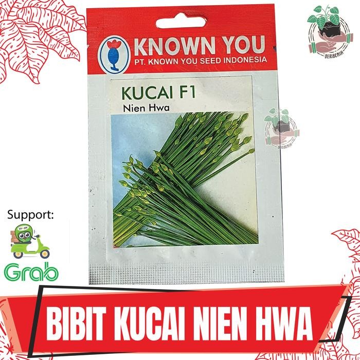 Benih Bibit Biji Tanaman Sayur Kucai F1 Known You Seed Hidroponik ORI
