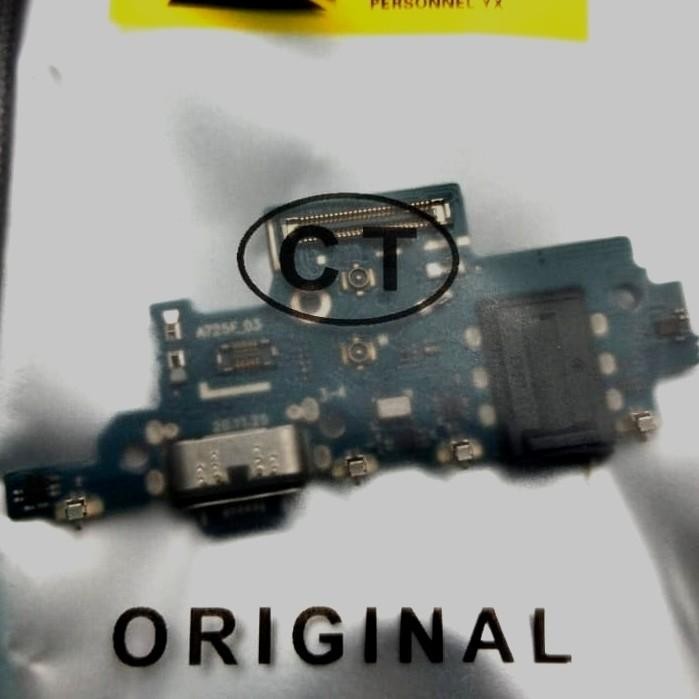 Konektor Charger Type C Mic Port Handfree Samsung Galaxy A72 (With IC)