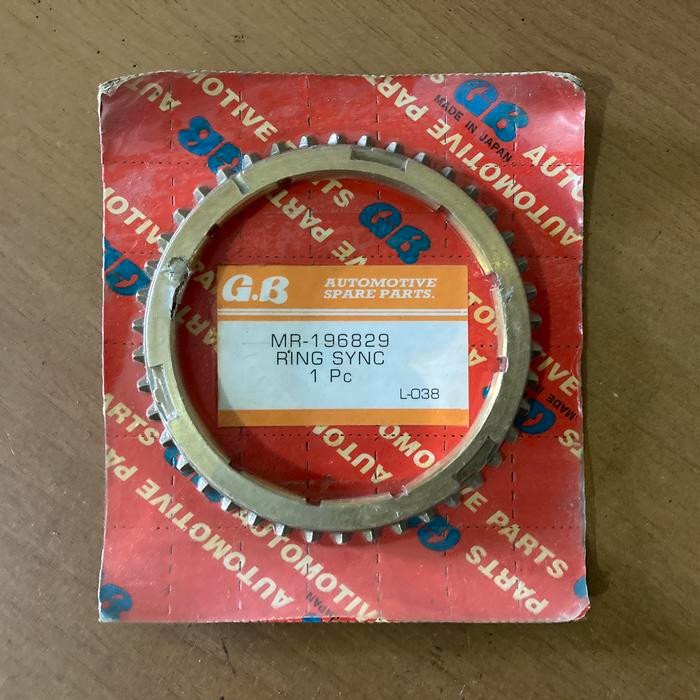 Ring Synchronizer Synchronize Sinkromis Syncromis Syncronis Synchromesh Besar Mitsubishi Triton L300