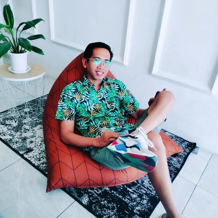 BeanBag Plus Isi Siap Pakai Size Jumbo XL / Bean Bag Jumbo Murah