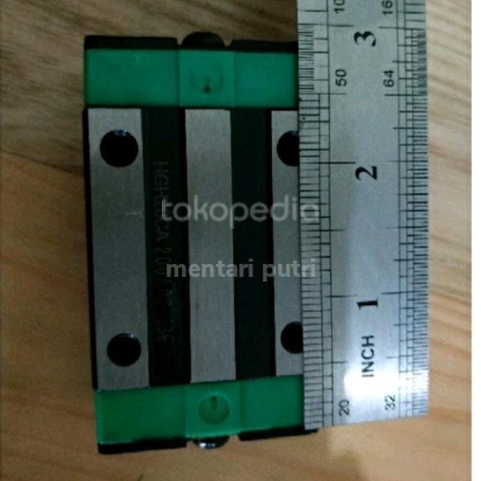 Murah.. Linear Guide Bearing Sliding Hgh 20 Hgh20 Hg20 20Mm Hgh20Ca Block