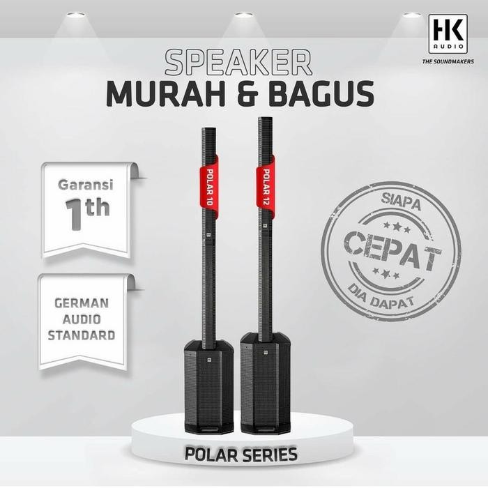 Satelite Speaker Active Hk Audio Polar 12 Hk Audio Polar12