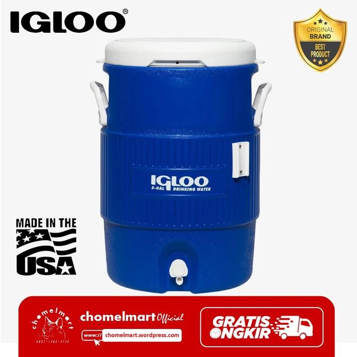 Igloo 19 Ltr Seat Top Dispenser Kode 243
