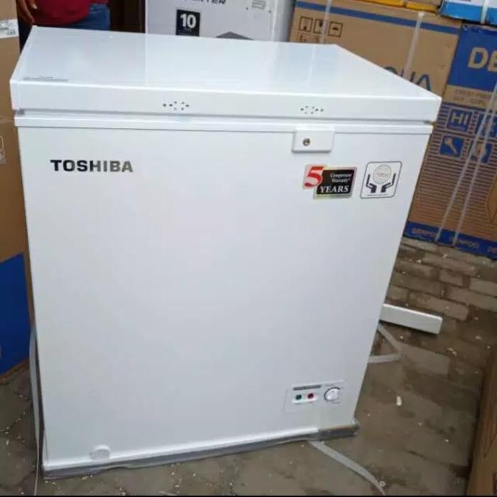 FREEZER BOX TOSHIBA CRA-180i - 150 Liter Kode 386