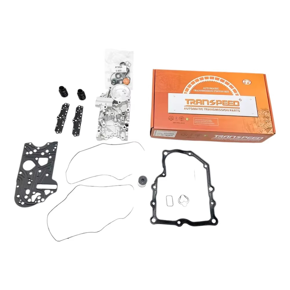 TRANSPEED DQ200 0AM DSG Automatic Transmission Mechatronic Repair Kit Housing Gasket Filter Rubber